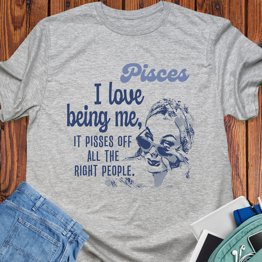 Pisces - I Love being me