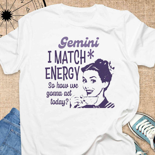 Gemini - I match energy