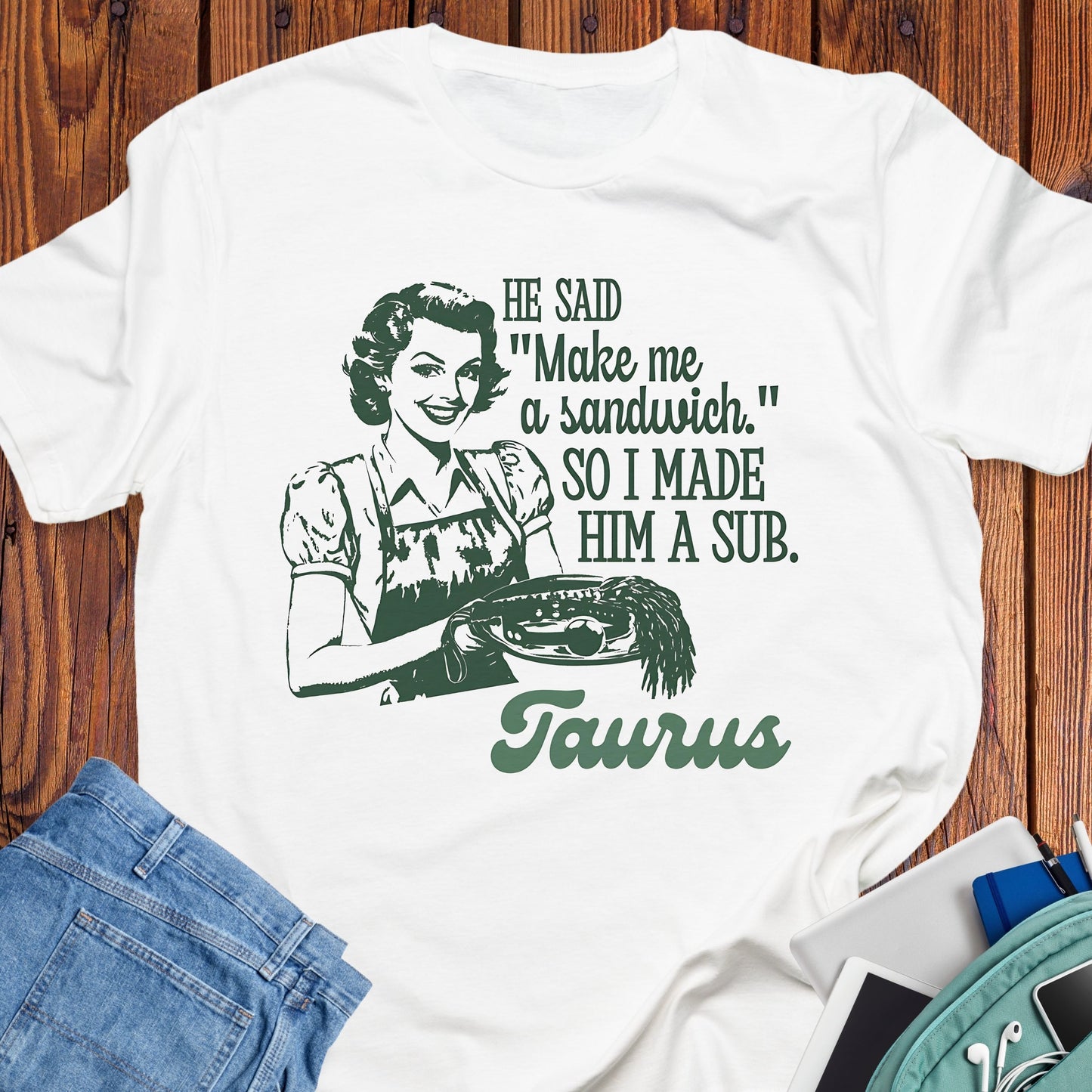 Taurus - So I made him a sub