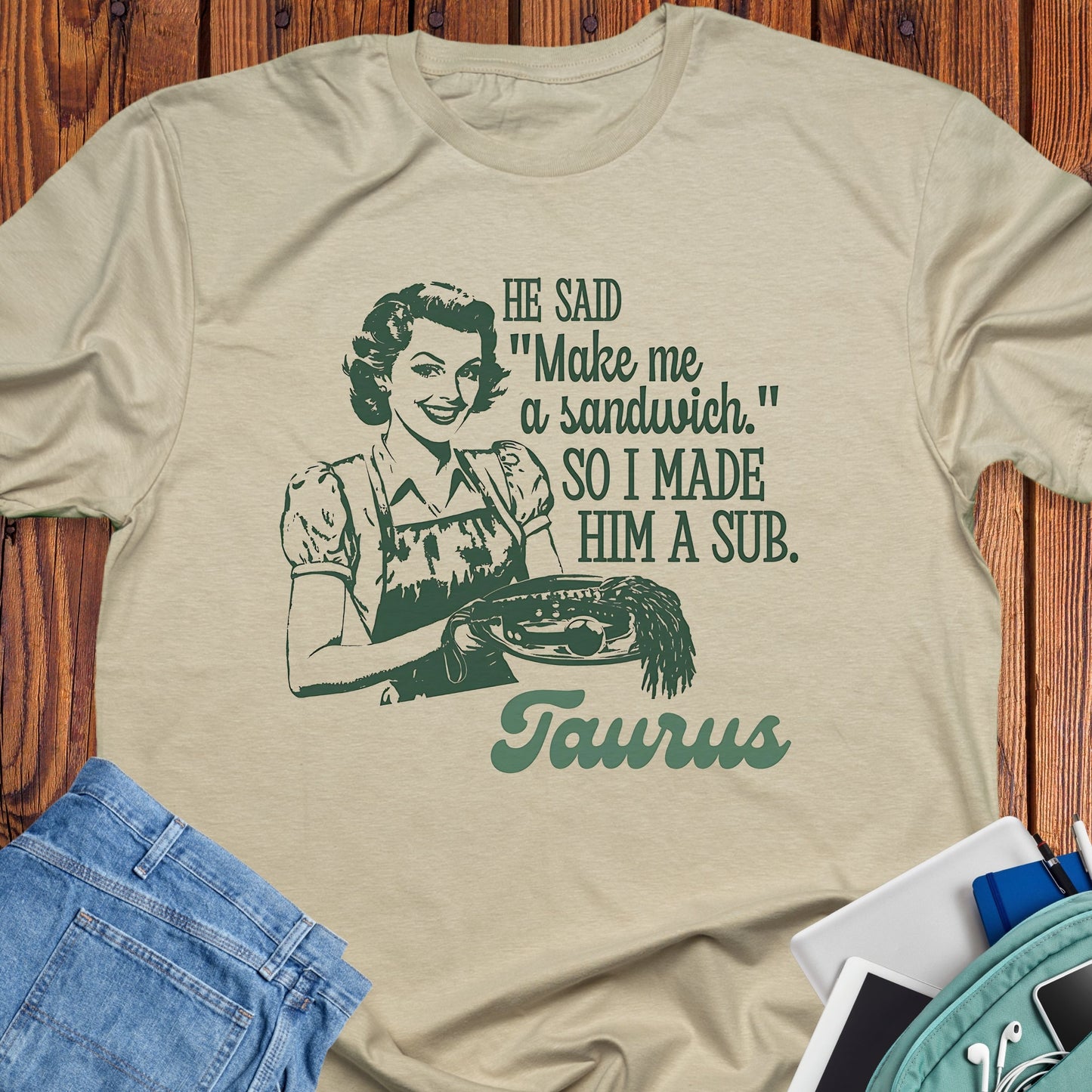 Taurus - So I made him a sub