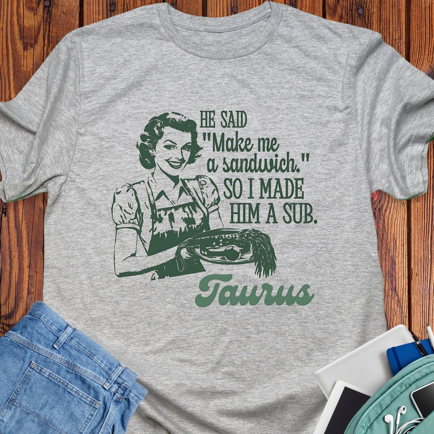 Taurus - So I made him a sub