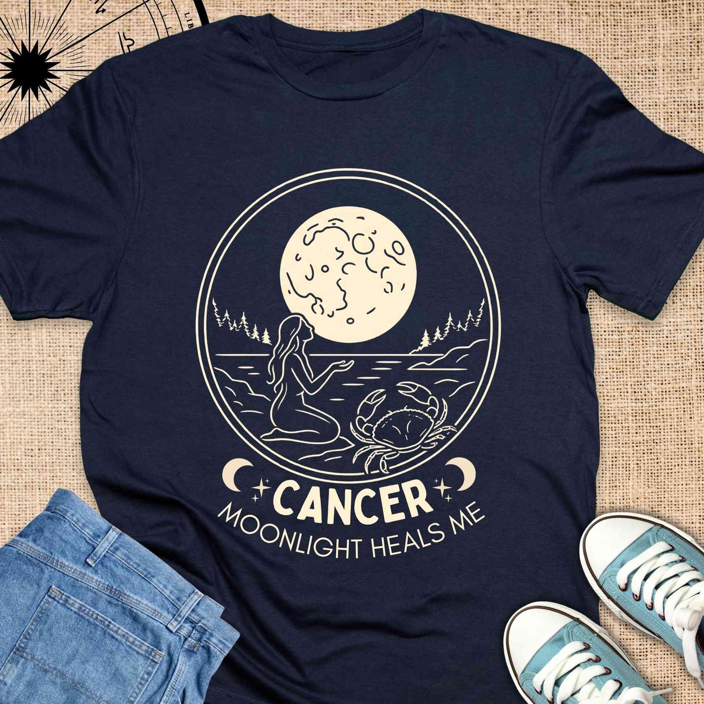 Cancer - Moonlight heals me