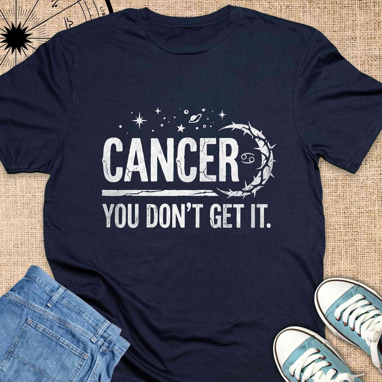 Cancer - You don't get it