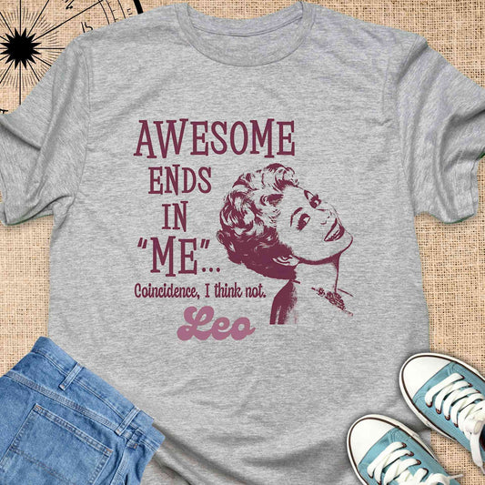 Leo - Awesome ends in me