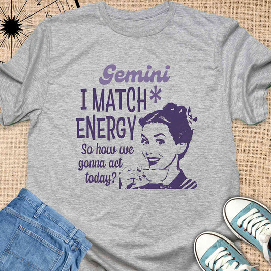 Gemini - I match energy