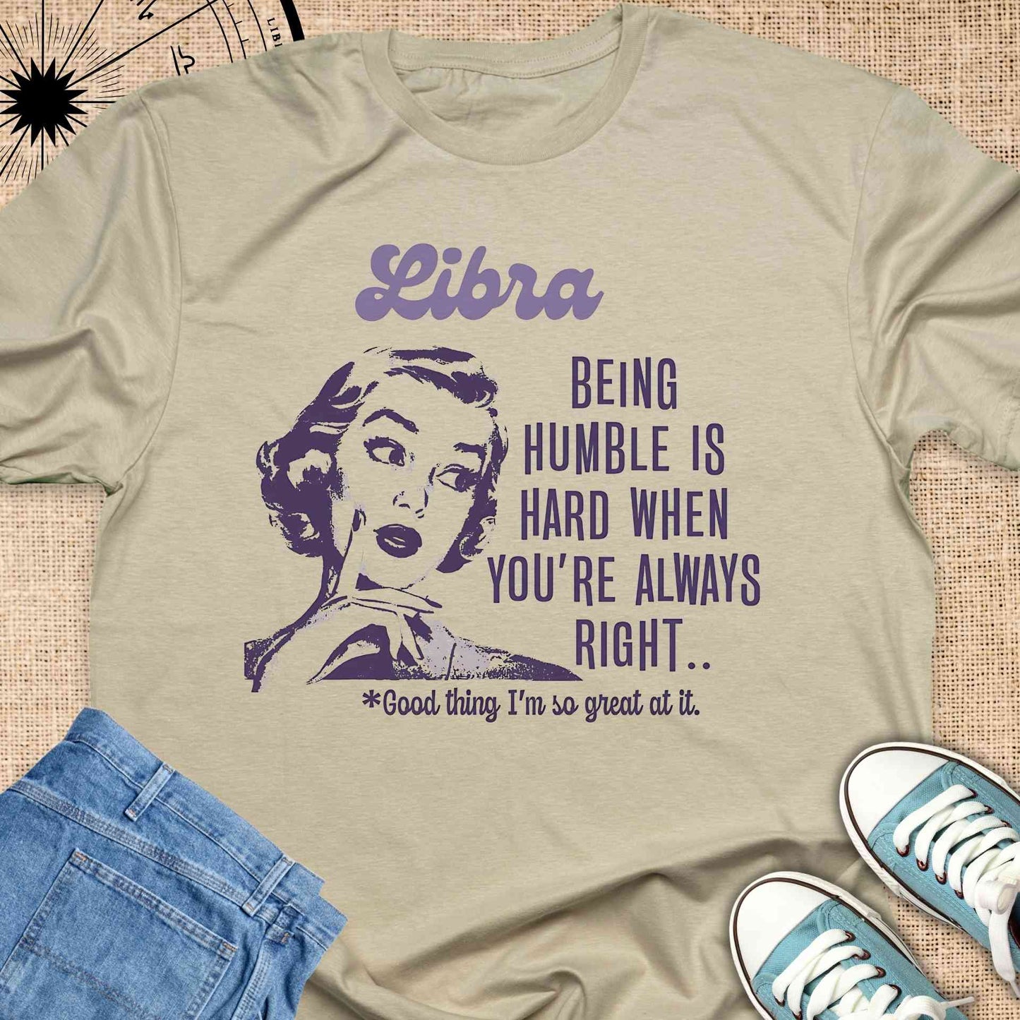 Libra - Being humble is hard when you are always right