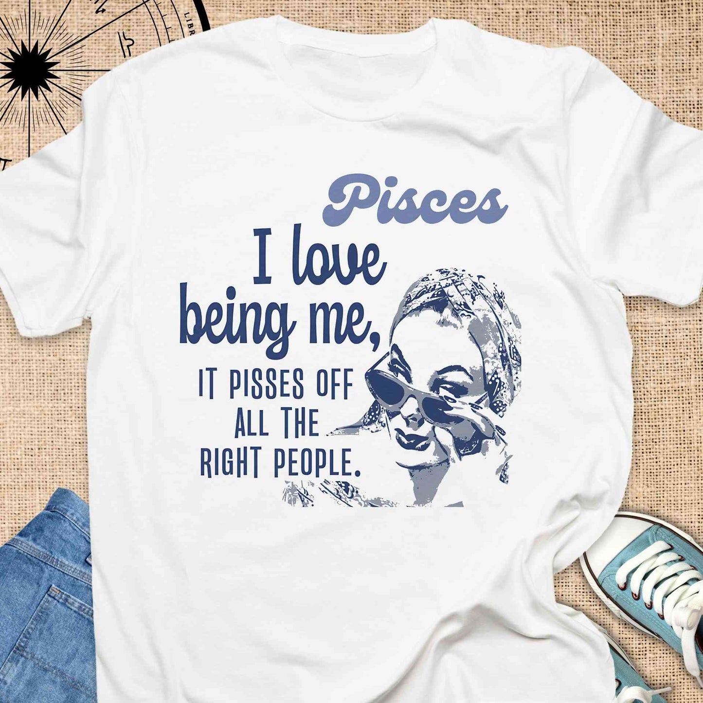 Pisces - I Love being me