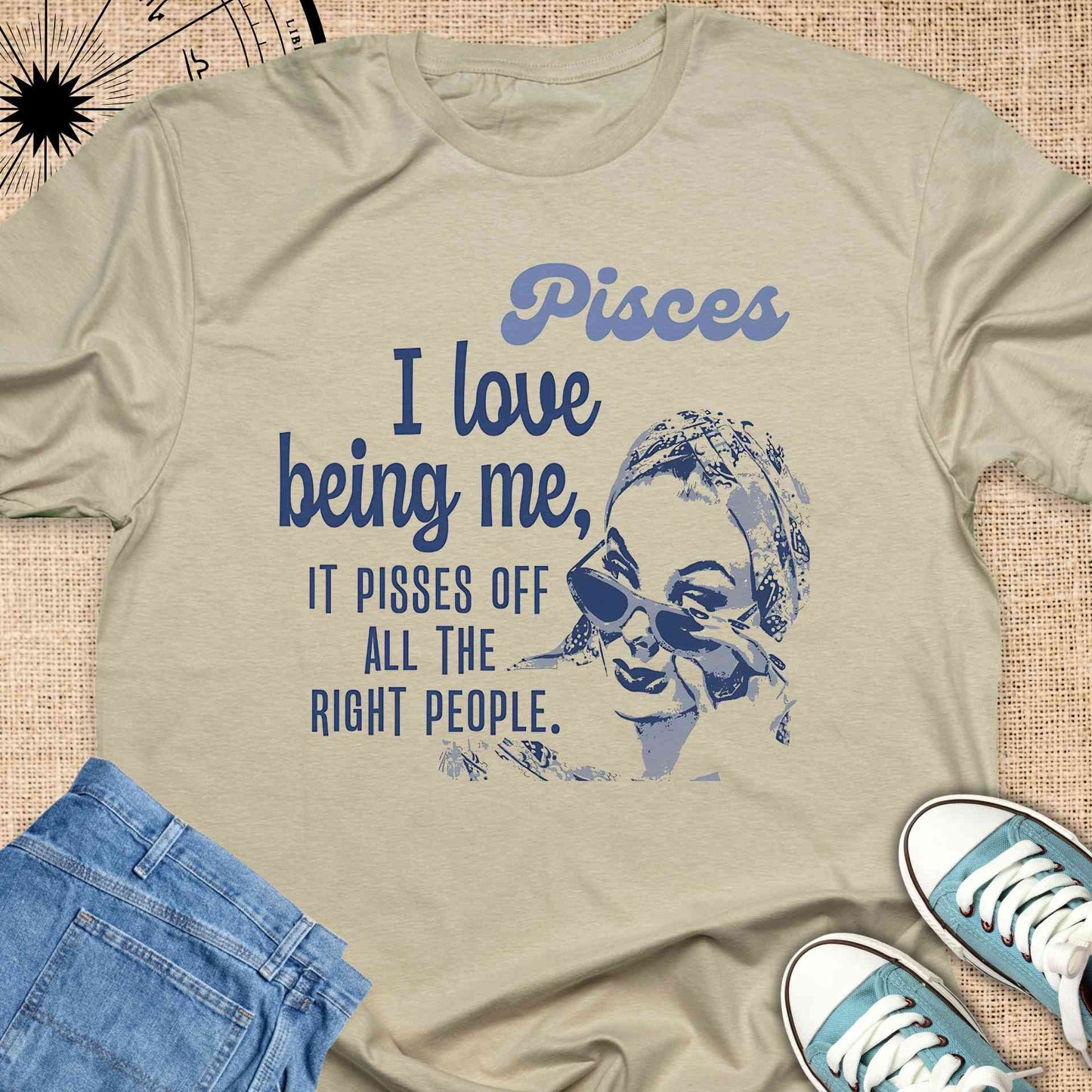 Pisces - I Love being me