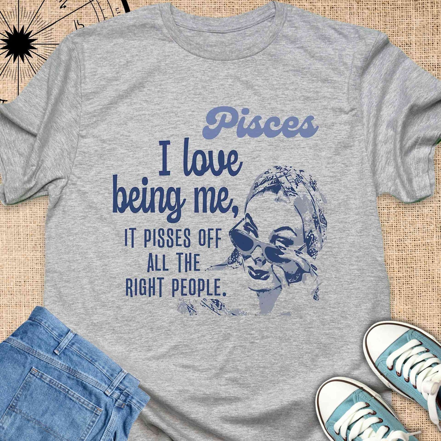 Pisces - I Love being me