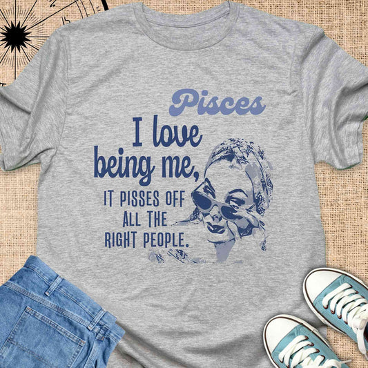 Pisces - I Love being me