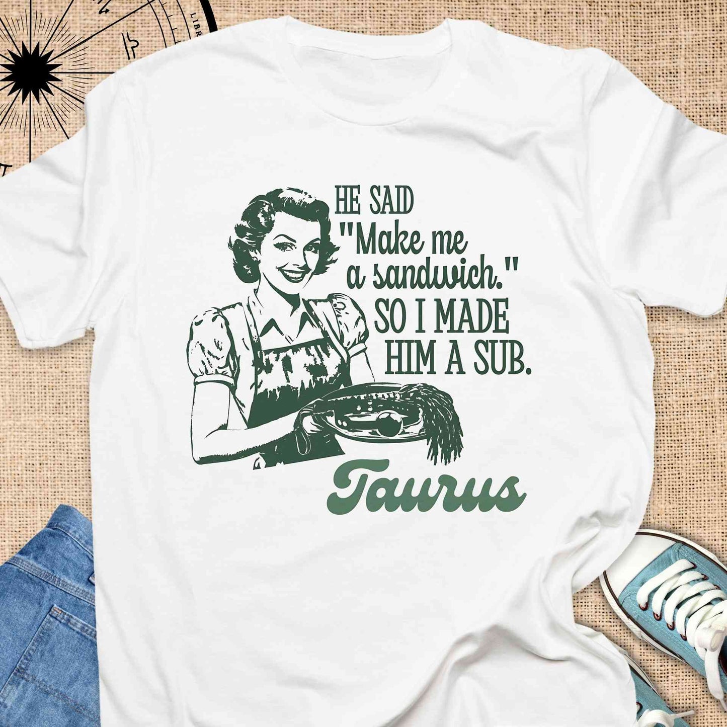 Taurus - So I made him a sub