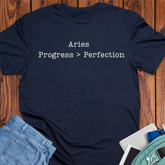 Aries Progress>Perfection