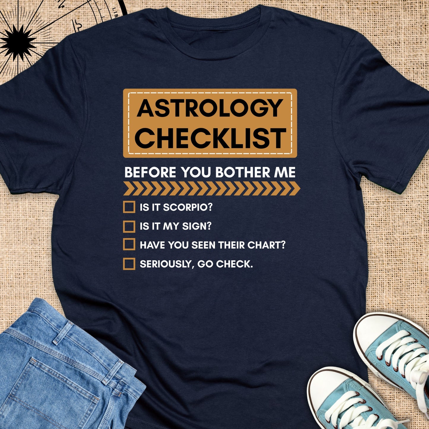 Astrology Checklist