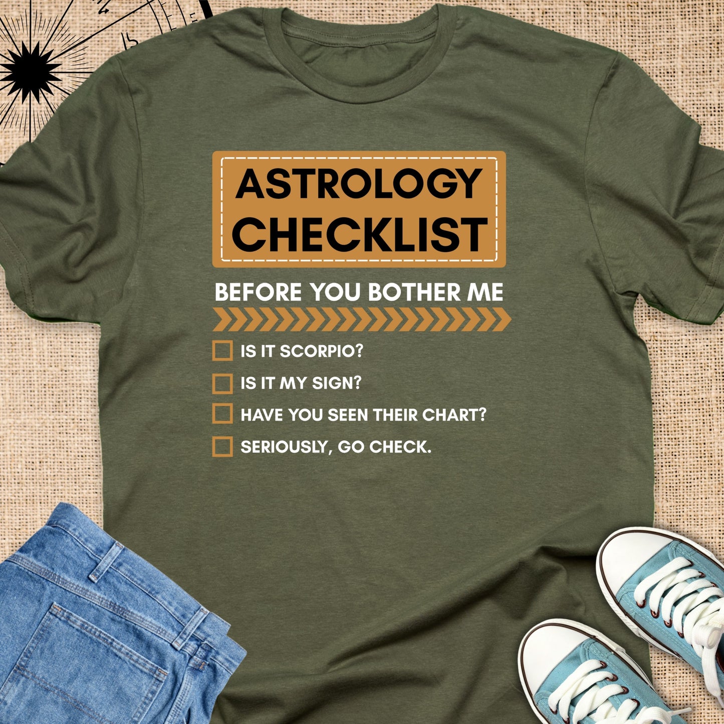 Astrology Checklist