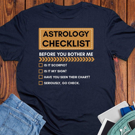 Astrology Checklist