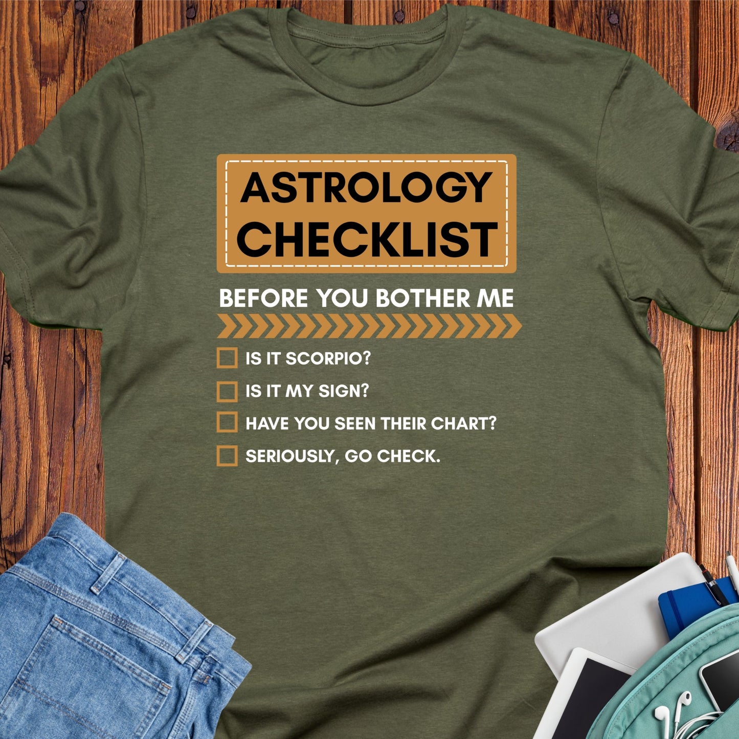 Astrology Checklist