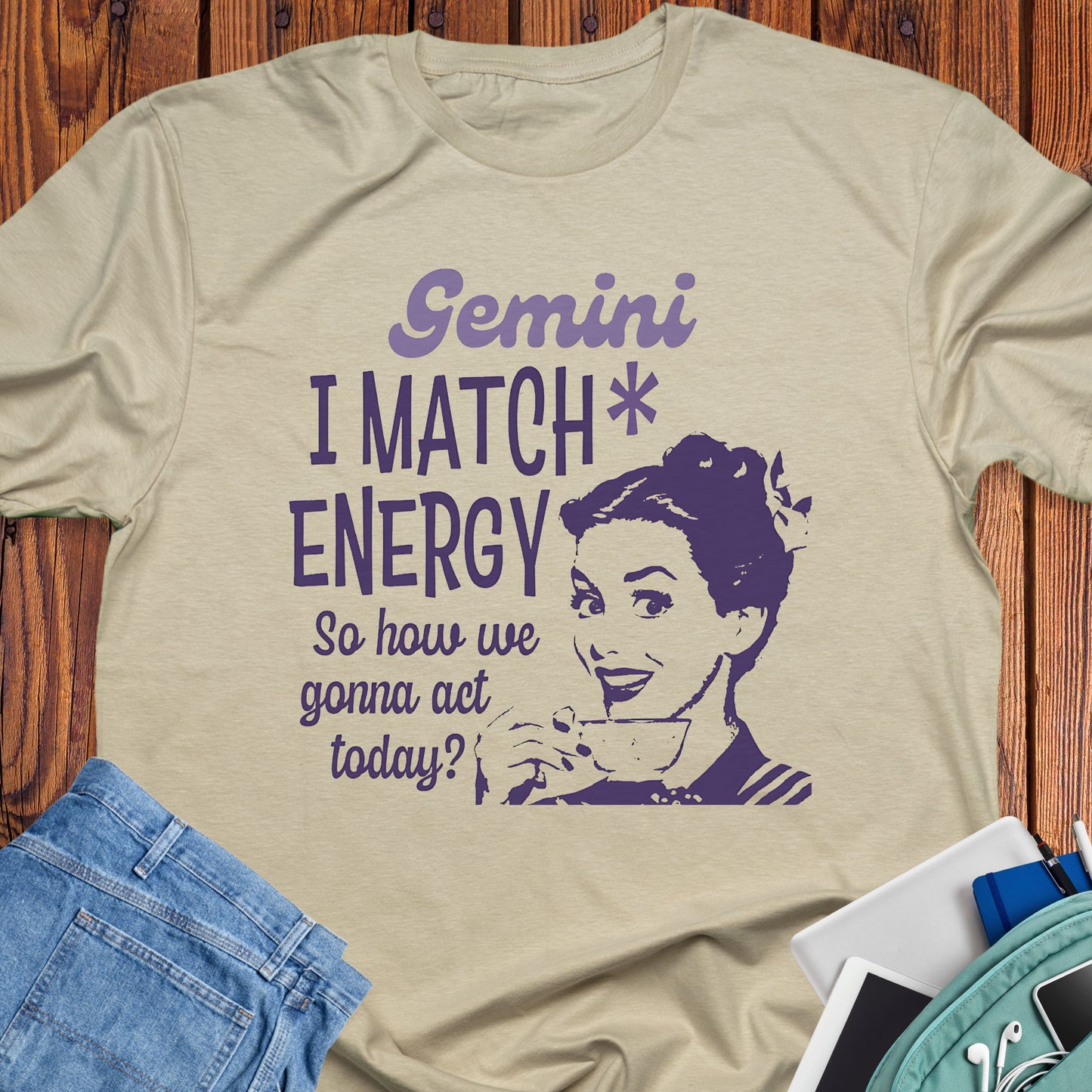 Gemini - I match energy