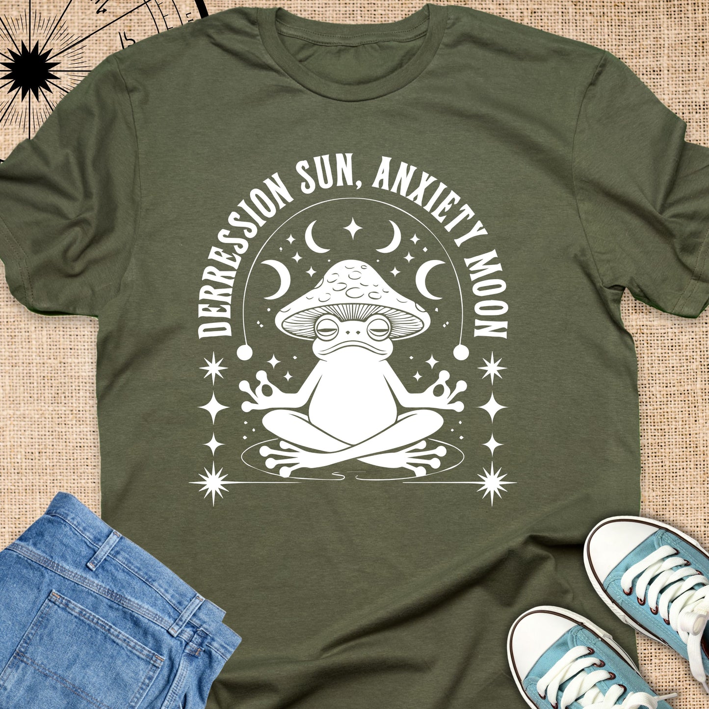 Depression Sun, Anxiety Moon