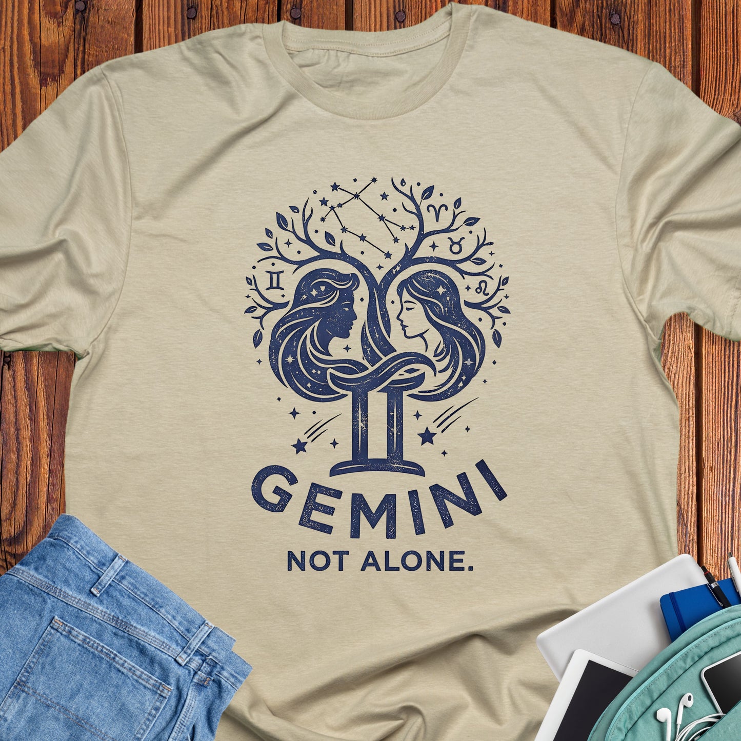 Gemini not alone
