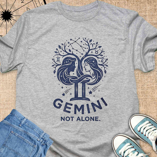Gemini not alone