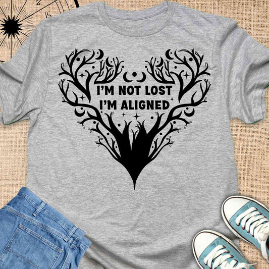 I'm not lost