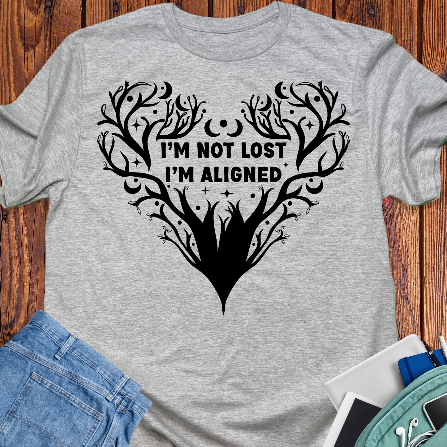 I'm not lost