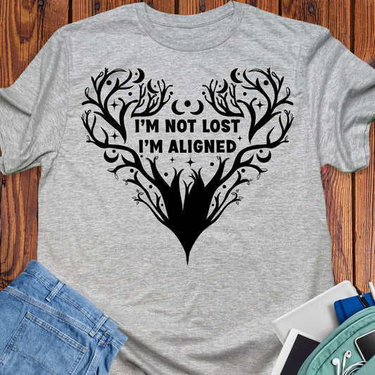 I'm not lost