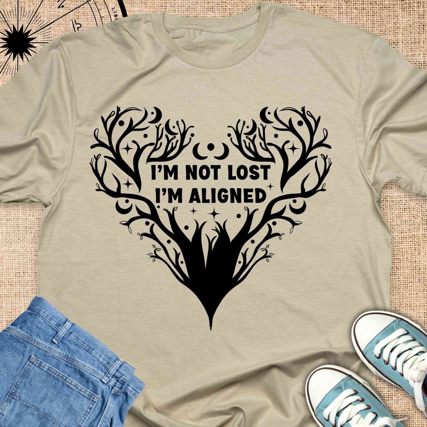 I'm not lost