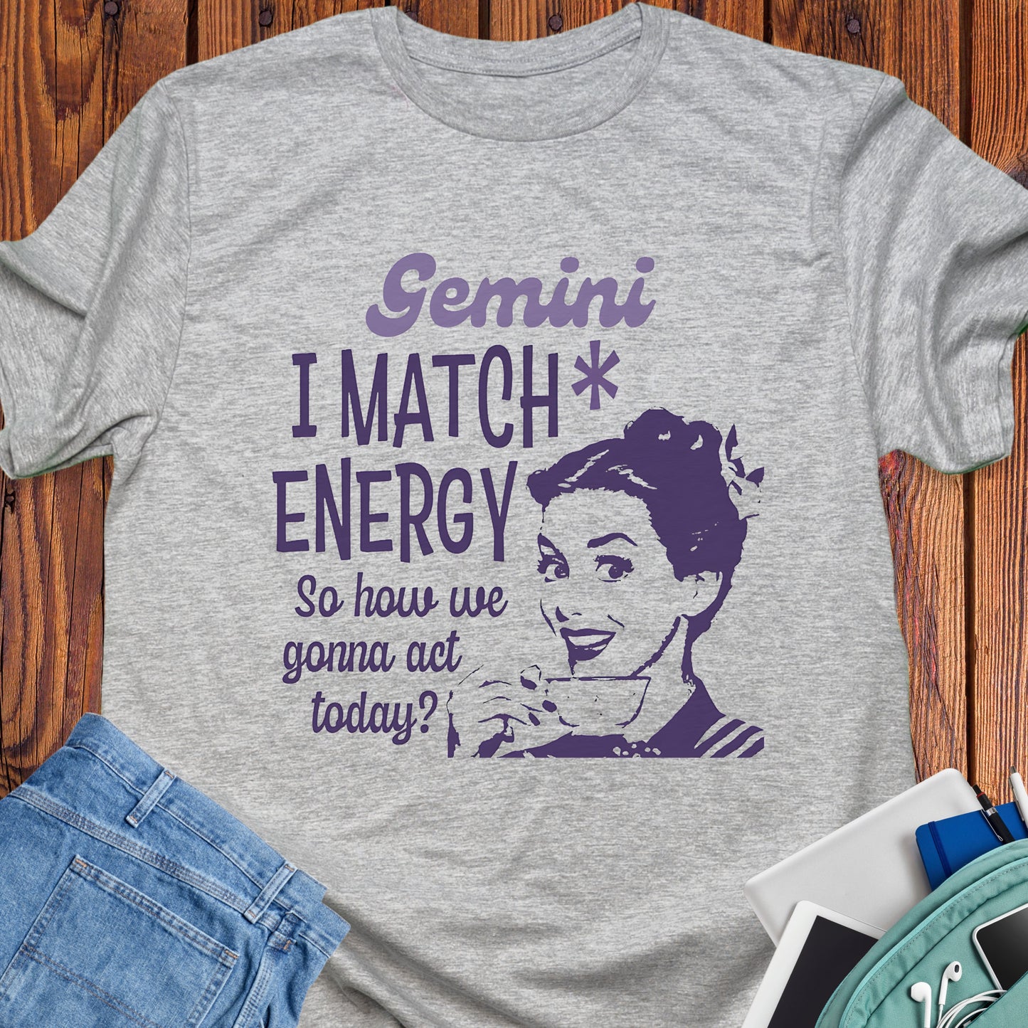 Gemini - I match energy