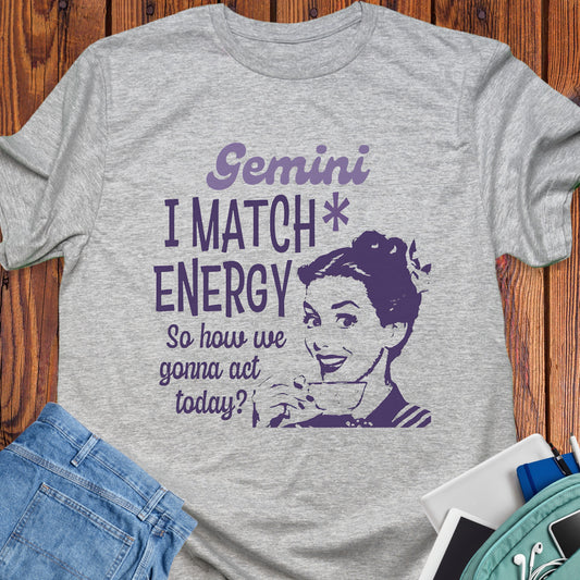 Gemini - I match energy