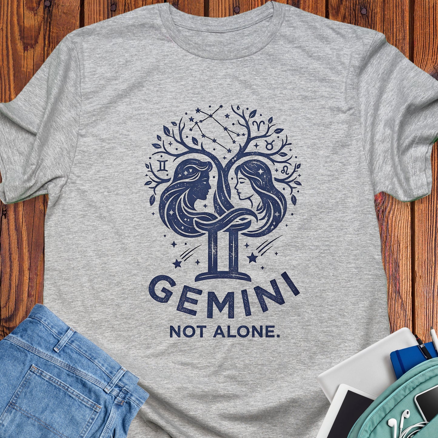 Gemini not alone