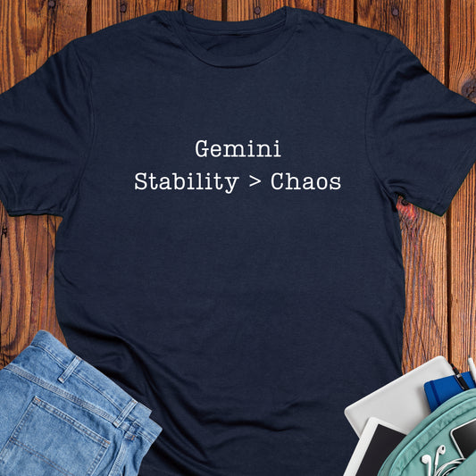 Gemini - Stability > Chaos