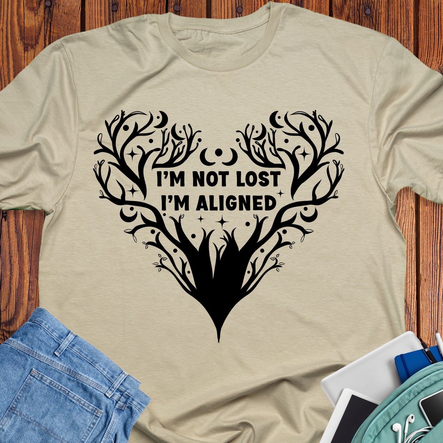 I'm not lost