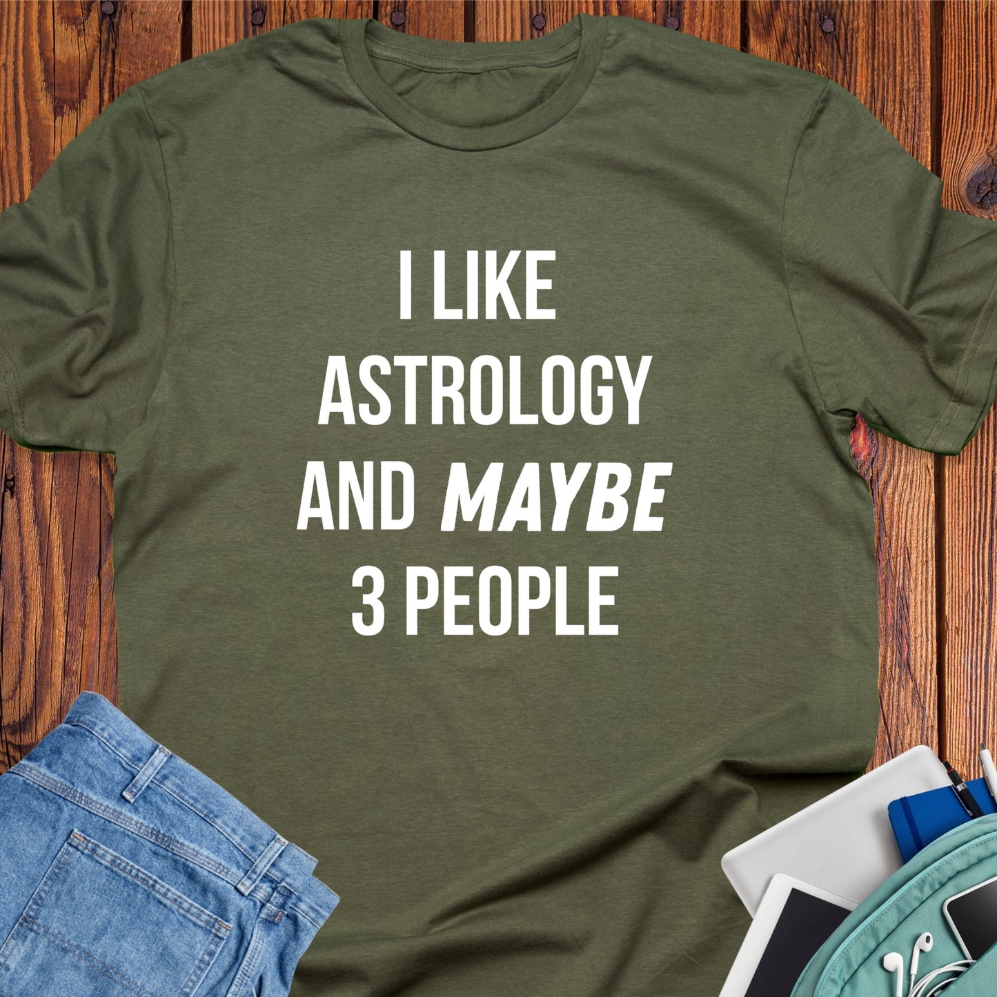 I Like Astrology and maybe 3 people