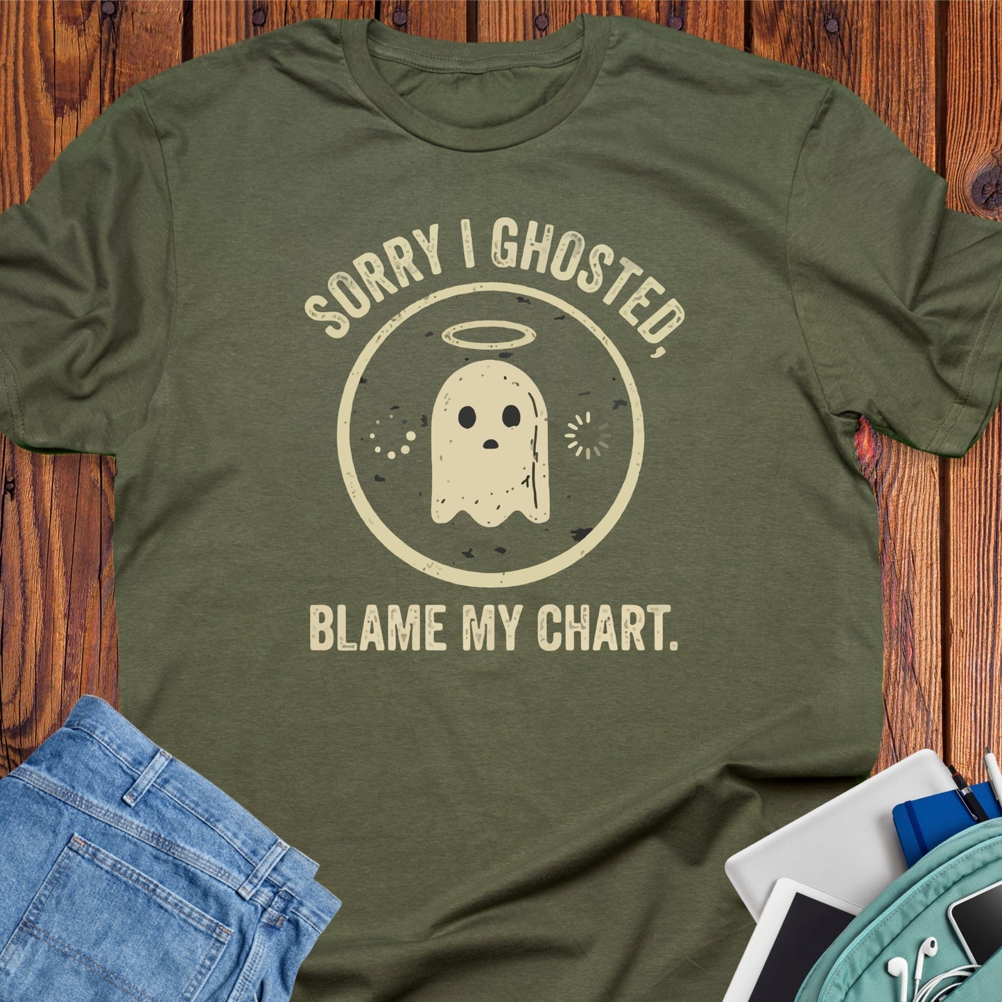 Sorry I ghosted