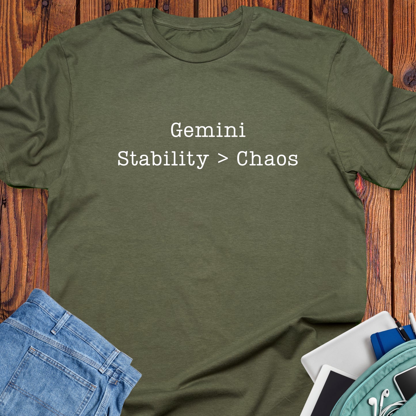 Gemini - Stability > Chaos