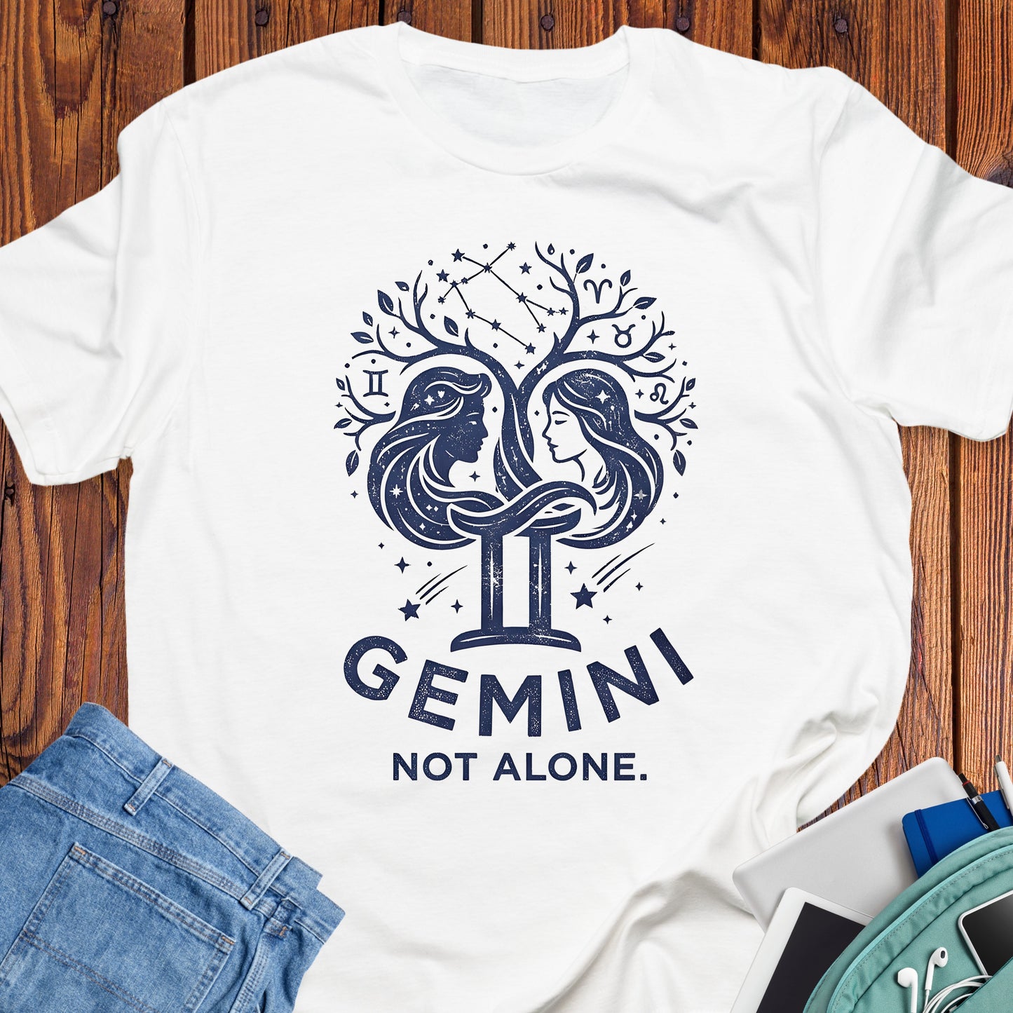 Gemini not alone