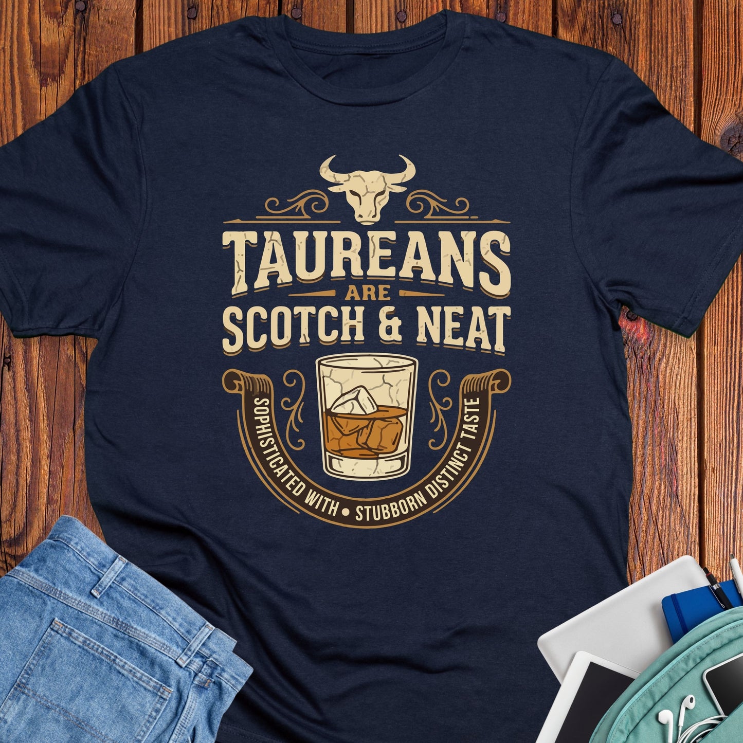 Taurean are Scotch and Neat