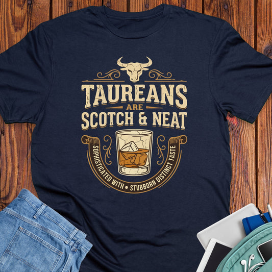 Taurean are Scotch and Neat