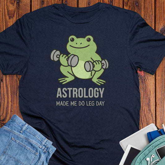 Astrology made me do leg day - Frog Version