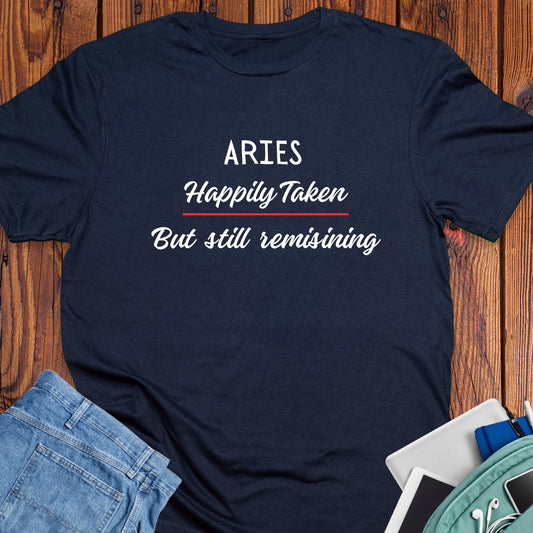 Aries happily taken