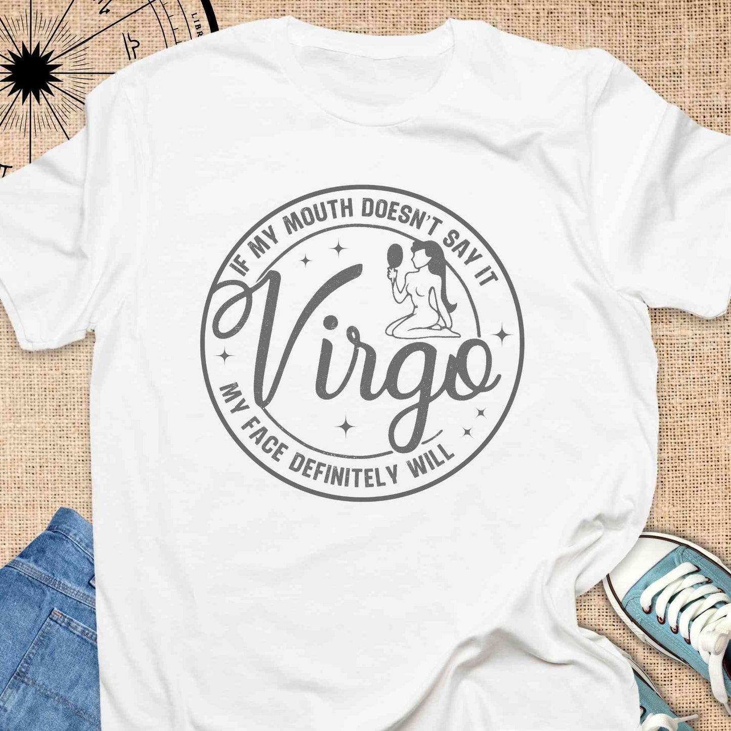 Virgo doesn't say it