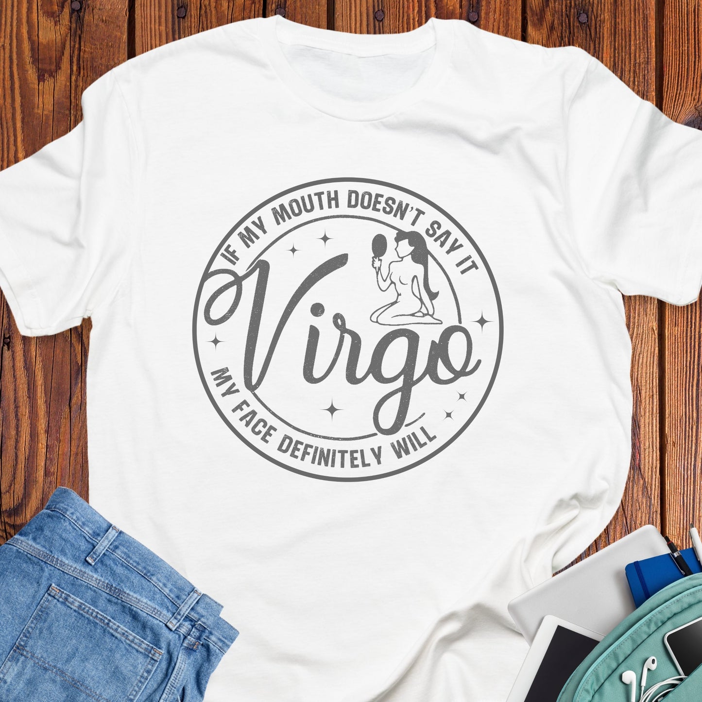 Virgo doesn't say it