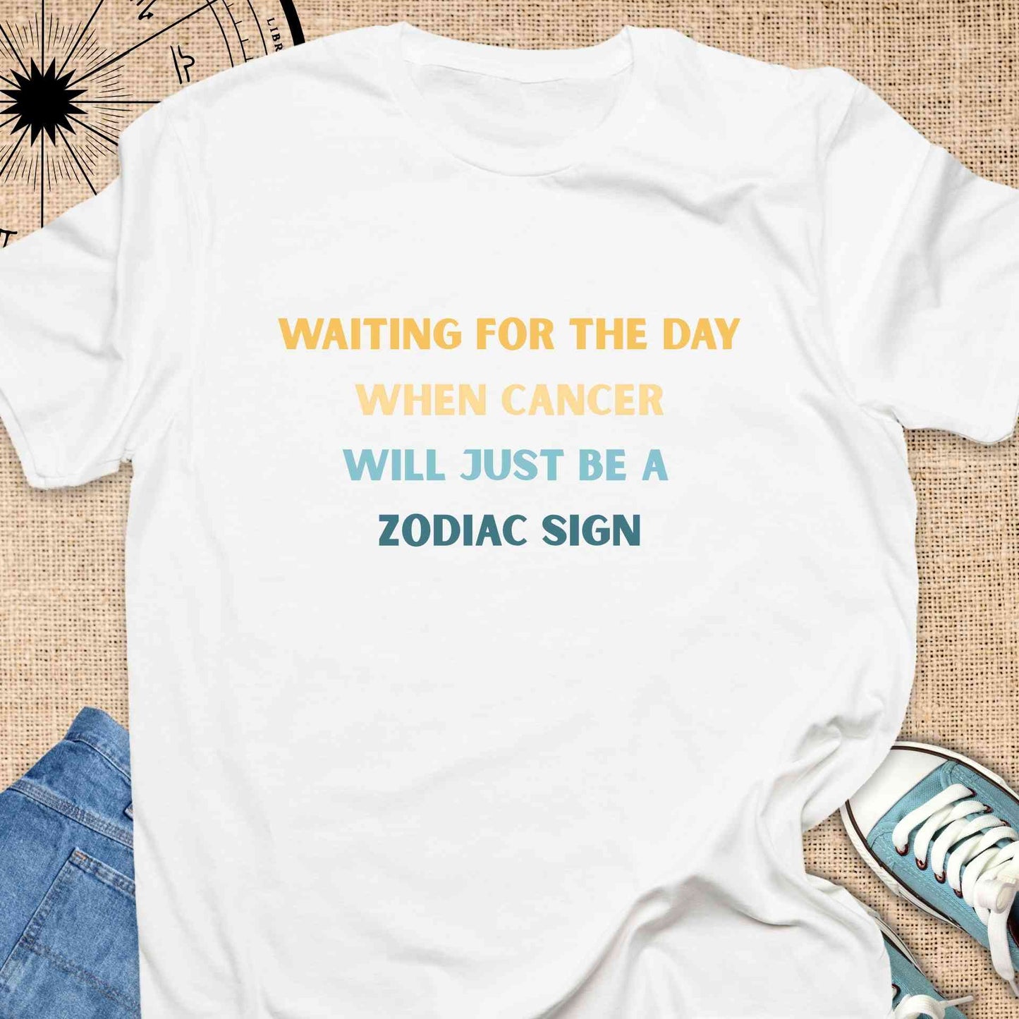 Cancer will remain just Zodiac sign
