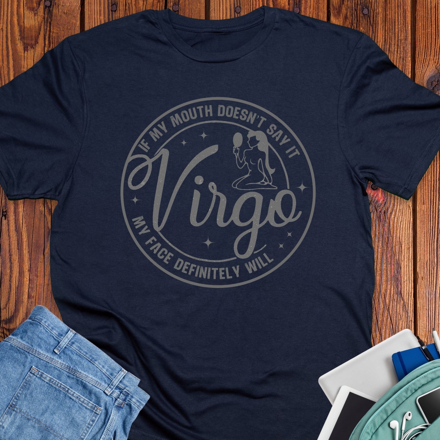 Virgo doesn't say it