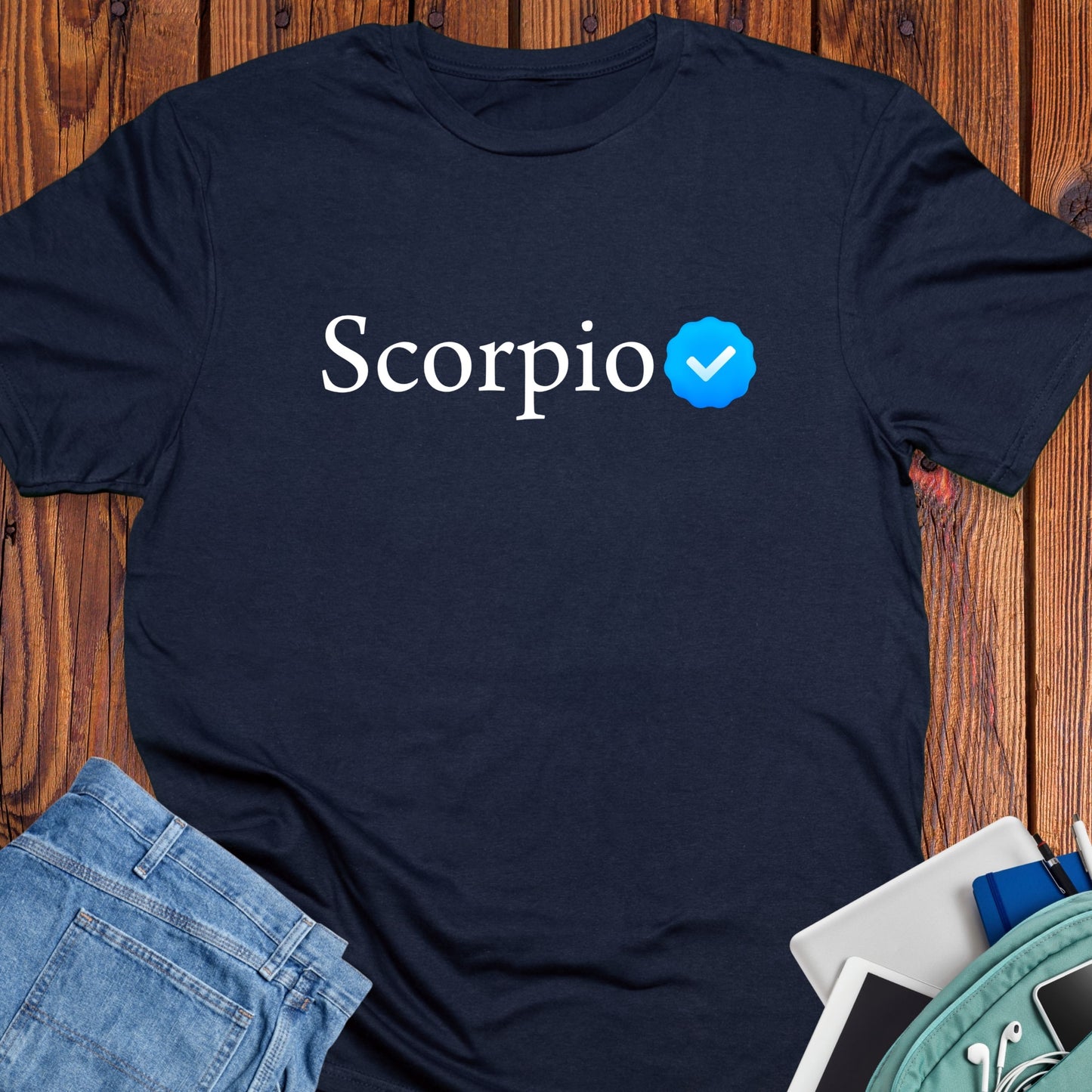 Scorpio Blue tick