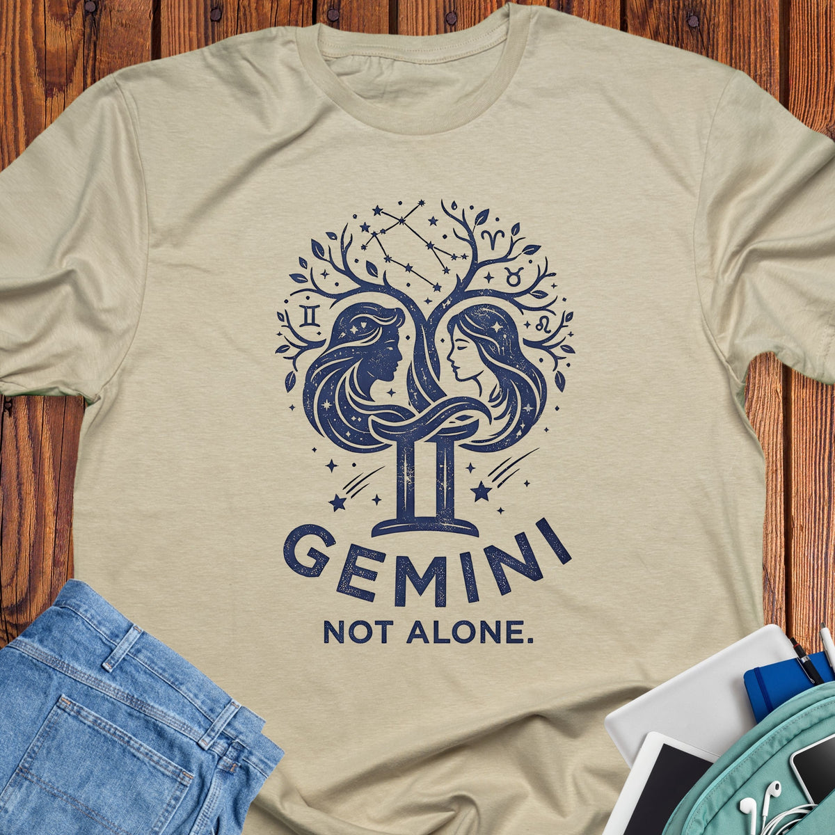 Gemini not alone