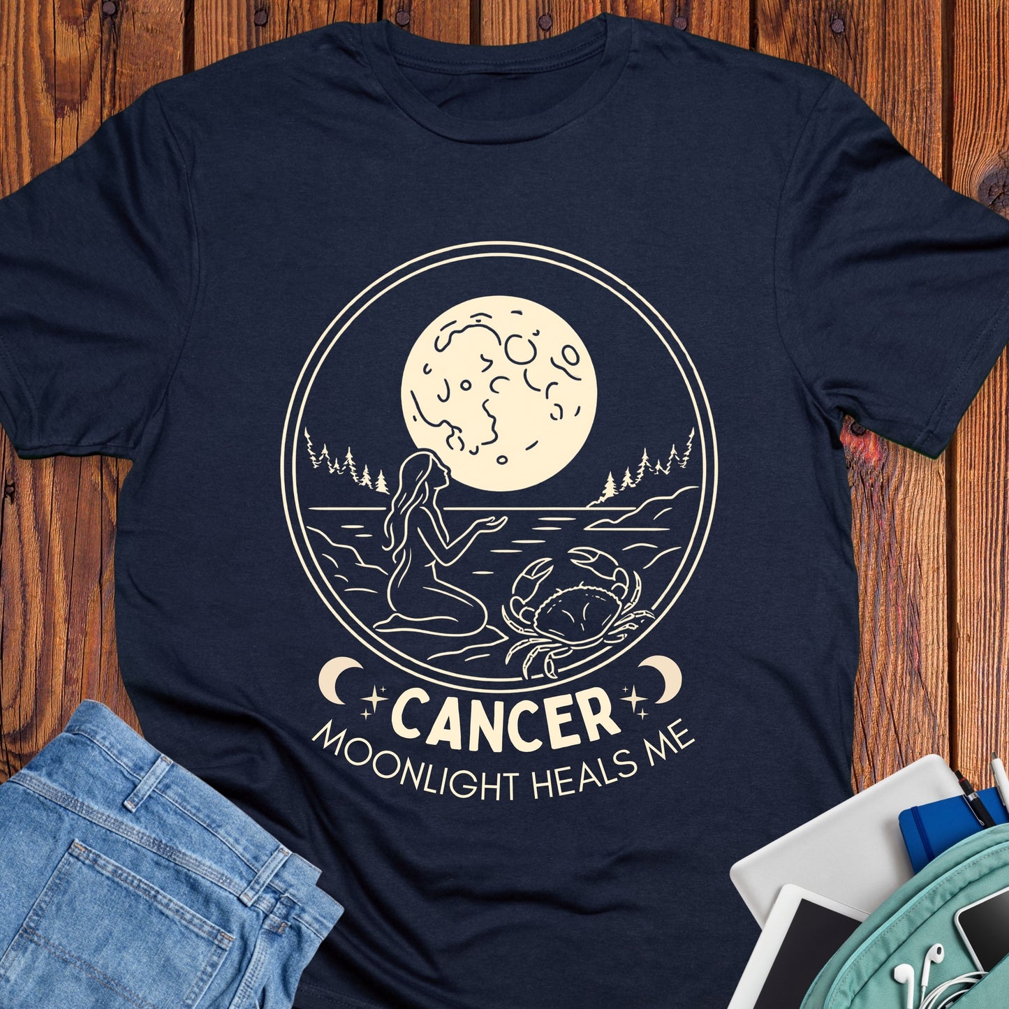 Cancer - Moonlight heals me