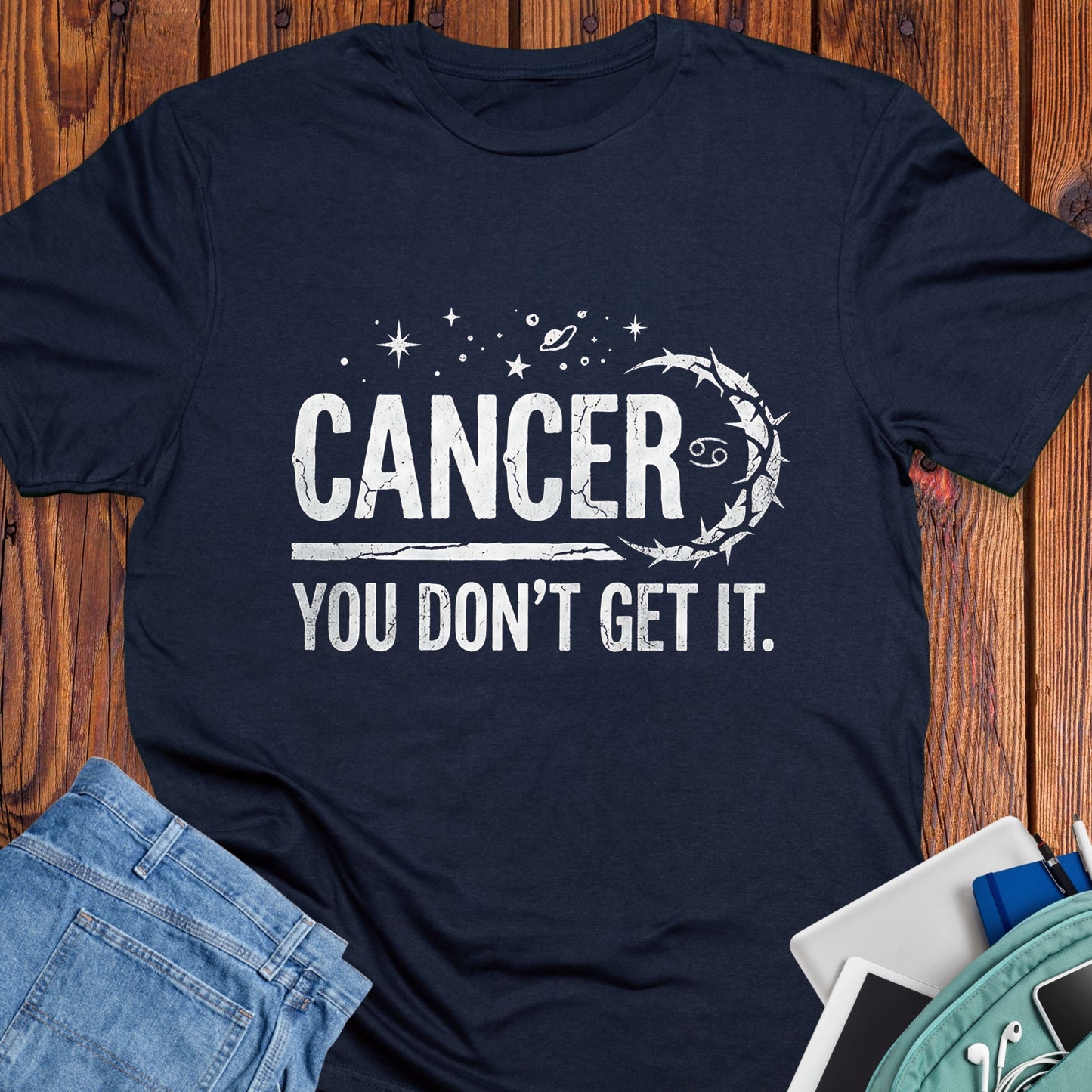 Cancer - You don't get it