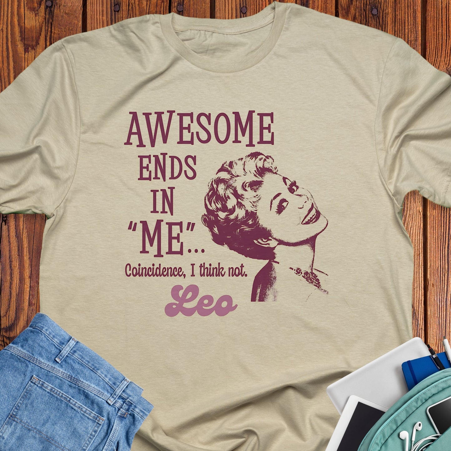 Leo - Awesome ends in me